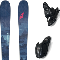 comparer et trouver le meilleur prix du ski Nordica Santa ana 80 s midnight + free 7 85mm black sur Sportadvice