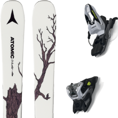 comparer et trouver le meilleur prix du ski Atomic Bent chetler mini 133-143 + free ten id black/white sur Sportadvice