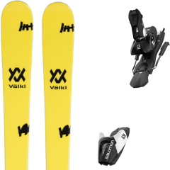 comparer et trouver le meilleur prix du ski Völkl revolt + l7 n b90 black/white 19 sur Sportadvice