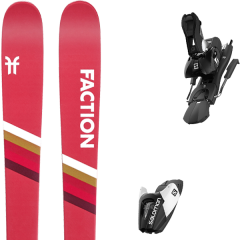 comparer et trouver le meilleur prix du ski Faction Candide 0.5 + l7 n b90 black/white 19 sur Sportadvice