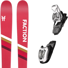 comparer et trouver le meilleur prix du ski Faction Candide 0.5 + m 4.5 eps white/black 17 sur Sportadvice