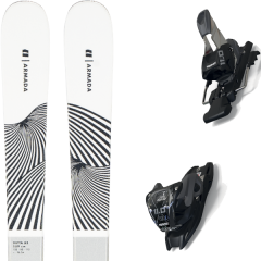 comparer et trouver le meilleur prix du ski Armada Victa 83 + 11.0 tcx black/anthracite sur Sportadvice