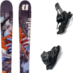 comparer et trouver le meilleur prix du ski Armada Arv 86 + 11.0 tcx black/anthracite sur Sportadvice