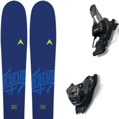 comparer et trouver le meilleur prix du ski Dynastar Legend 84 + 11.0 tcx black/anthracite sur Sportadvice