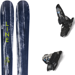 comparer et trouver le meilleur prix du ski Line Supernatural 100 + griffon 13 id black sur Sportadvice