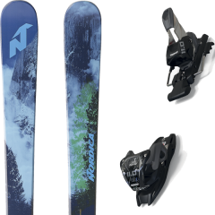 comparer et trouver le meilleur prix du ski Nordica Soul r 84 blue/red + 11.0 tcx black/anthracite sur Sportadvice
