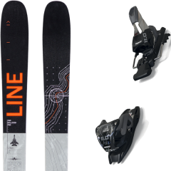 comparer et trouver le meilleur prix du ski Line Tom wallisch pro + 11.0 tcx black/anthracite sur Sportadvice