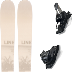 comparer et trouver le meilleur prix du ski Line Honey badger + 11.0 tcx black/anthracite sur Sportadvice