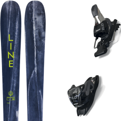 comparer et trouver le meilleur prix du ski Line Supernatural 86 + 11.0 tcx black/anthracite sur Sportadvice