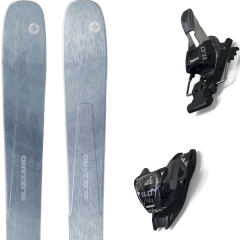 comparer et trouver le meilleur prix du ski Blizzard Sheeva 9 + 11.0 tcx black/anthracite sur Sportadvice