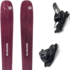 comparer et trouver le meilleur prix du ski Blizzard Sheeva 10 + 11.0 tcx black/anthracite sur Sportadvice