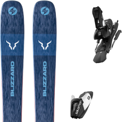 comparer et trouver le meilleur prix du ski Blizzard Rustler team + l7 n b90 black/white 19 sur Sportadvice