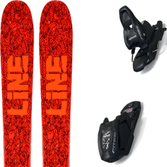 comparer et trouver le meilleur prix du ski Line Ruckus uni + free 7 85mm black sur Sportadvice