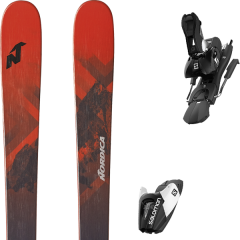 comparer et trouver le meilleur prix du ski Nordica Enforcer 80 s blue/black uni + l7 n b90 black/white 19 sur Sportadvice