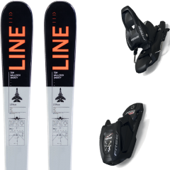 comparer et trouver le meilleur prix du ski Line Tom wallisch shorty + free 7 85mm black sur Sportadvice