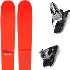 comparer et trouver le meilleur prix du ski Line Sir francis bacon shorty + free ten id black/white sur Sportadvice