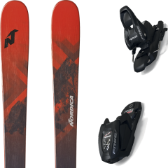 comparer et trouver le meilleur prix du ski Nordica Enforcer 80 s blue/black uni + free 7 85mm black sur Sportadvice