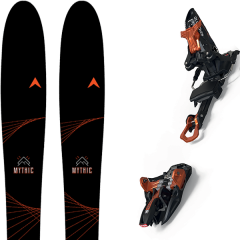 comparer et trouver le meilleur prix du ski Dynastar Mythic 87 pro + kingpin 10 100-125mm black/cooper sur Sportadvice
