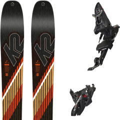 comparer et trouver le meilleur prix du ski K2 Wayback 106 + kingpin mwerks 12 100-125mm blk/red sur Sportadvice
