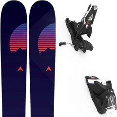 comparer et trouver le meilleur prix du ski Dynastar Menace 90 + spx 12 gw b100 black sur Sportadvice