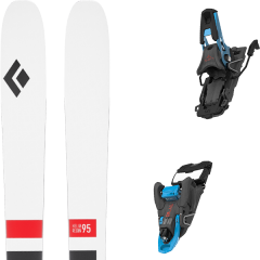 comparer et trouver le meilleur prix du ski Black Diamond Helio recon 95 + s/lab shift mnc blue/black sh100 sur Sportadvice