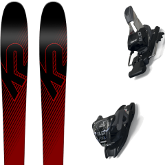 comparer et trouver le meilleur prix du ski K2 Pinnacle 85 19 + 11.0 tcx black/anthracite sur Sportadvice