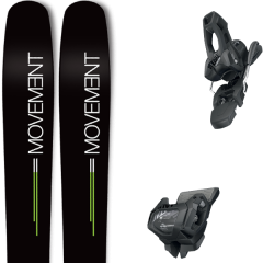 comparer et trouver le meilleur prix du ski Movement Go 106 19 + tyrolia attack 11 gw w/o brake l solid black sur Sportadvice