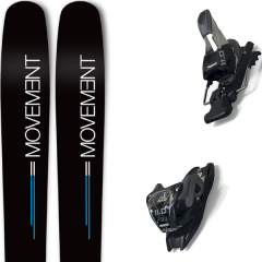comparer et trouver le meilleur prix du ski Movement Go 100 19 + 11.0 tcx black/anthracite sur Sportadvice