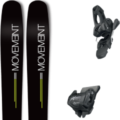 comparer et trouver le meilleur prix du ski Movement Go 109 19 + tyrolia attack 11 gw w/o brake l solid black sur Sportadvice