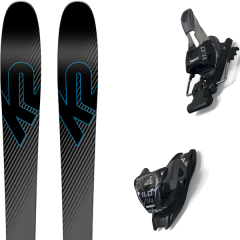 comparer et trouver le meilleur prix du ski K2 Pinnacle 88 ti 19 + 11.0 tcx black/anthracite sur Sportadvice