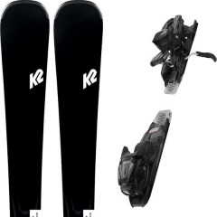 comparer et trouver le meilleur prix du ski K2 Anthem 76 + erp 10 quikclik sur Sportadvice