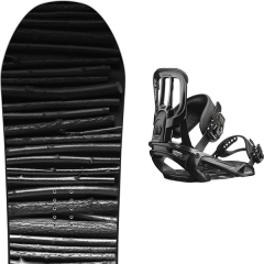 comparer et trouver le meilleur prix du snowboard Salomon Craft 19 + pact black 20 sur Sportadvice