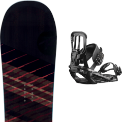 comparer et trouver le meilleur prix du snowboard Rossignol Sawblade wide 20 + pact black 20 sur Sportadvice