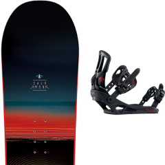 comparer et trouver le meilleur prix du snowboard Salomon Pulse 19 + battle black/red m/l sur Sportadvice