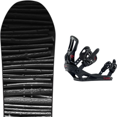 comparer et trouver le meilleur prix du snowboard Salomon Craft 19 + battle black/red m/l 20 sur Sportadvice