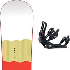 comparer et trouver le meilleur prix du snowboard Salomon 6 piece 19 + battle black/red m/l 20 sur Sportadvice