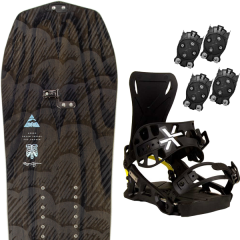 comparer et trouver le meilleur prix du snowboard Arbor Bryan iguchi pro splitboard 20 uni + prime connect r sur Sportadvice