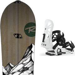 comparer et trouver le meilleur prix du snowboard Rossignol Xv split with tail skin slots 20 + expedition white 20 sur Sportadvice