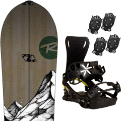 comparer et trouver le meilleur prix du snowboard Rossignol Xv split with tail skin slots 20 + prime connect r sur Sportadvice
