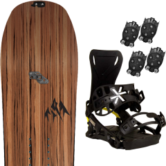 comparer et trouver le meilleur prix du snowboard Jones Hovercraft split 20 + prime connect r sur Sportadvice