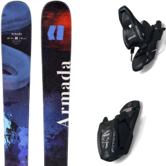 comparer et trouver le meilleur prix du ski Armada Arv 84 + free 7 85mm black sur Sportadvice