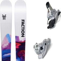 comparer et trouver le meilleur prix du ski Faction Prodigy 1.0 x + 11.0 tcx white sur Sportadvice