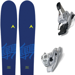 comparer et trouver le meilleur prix du ski Dynastar Legend 84 + 11.0 tcx white sur Sportadvice
