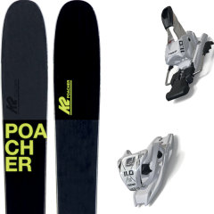 comparer et trouver le meilleur prix du ski K2 Pher + 11.0 tcx white sur Sportadvice