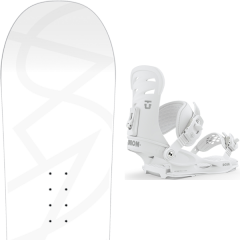 comparer et trouver le meilleur prix du snowboard Salomon 20 + wos rosa white 20 sur Sportadvice