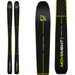 comparer et trouver le meilleur prix du ski Rio Revo 86 + m11 sur Sportadvice