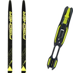 comparer et trouver le meilleur prix du ski nordique Fischer Rcs classic ifp 19 + xc-binding race jr classic ifp blk/yellow 19 sur Sportadvice