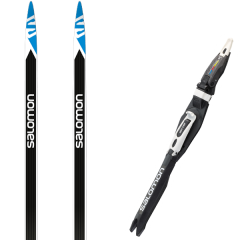 comparer et trouver le meilleur prix du ski Salomon Rc skin med 19 + sns pilot carbon rs2 19 sur Sportadvice