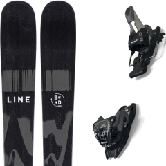 comparer et trouver le meilleur prix du ski Line Blend + 11.0 tcx black/anthracite sur Sportadvice