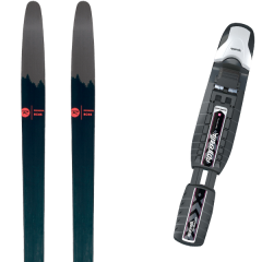 comparer et trouver le meilleur prix du ski nordique Rossignol Bc 65 positrack + bcx mam black sur Sportadvice